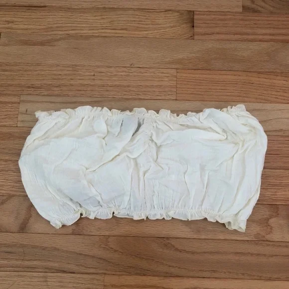 NWT DOLLS KILL Dolls Kill Pirate Maiden Costume - Ren-Faire Crop Top Mini Skirt - Picture 6 of 15